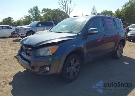 2009 Toyota Rav4 Sport V6 from USA, damaged, VIN JTMBK32V095071809
